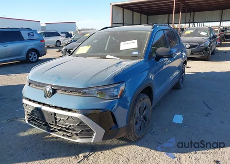 2025 Volkswagen Taos 1.5T S from USA, damaged, VIN 3VV5C7B2XSM051818